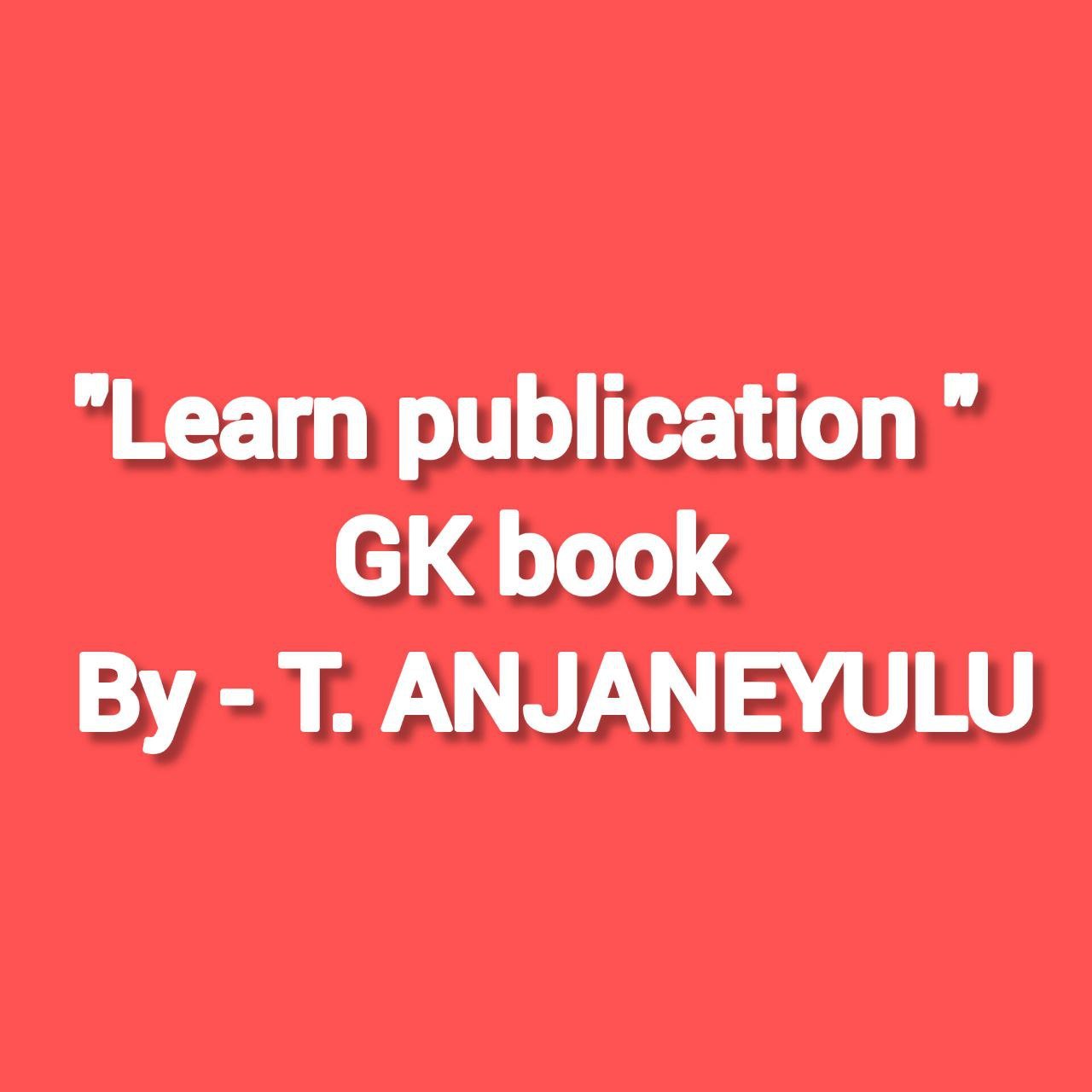 LEARN PUBLICATIONS